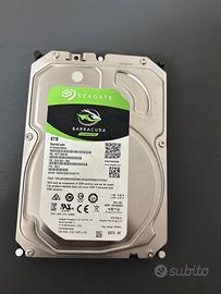 Segate barracuda 8 tb