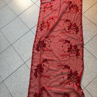 Stola/coprispalle rossa
