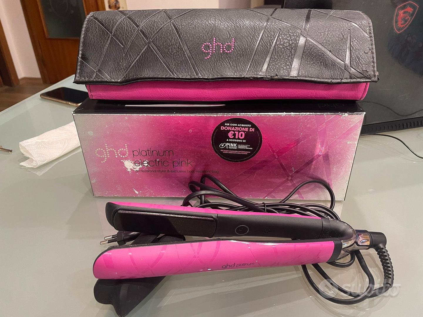 Piastra Ghd platinum electric pink Elettrodomestici In vendita a Teramo