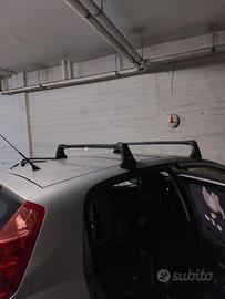 Barre Portapacchi grande punto