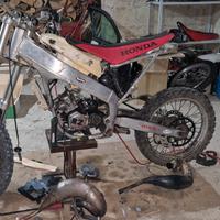 Ricambi honda cr 125 98/01