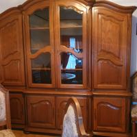 Mobile soggiorno legno massello