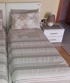 letto singolo contenitore 