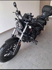 Honda CMX 500 Rebel