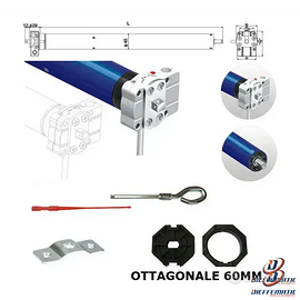 Motore Tapparella Tapparelle 100 Kg 50nm 230V