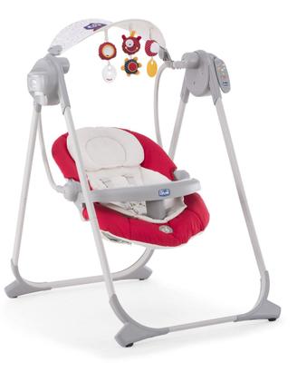 Dondolo neonato elettrico Polly Swing Up è l’Altal