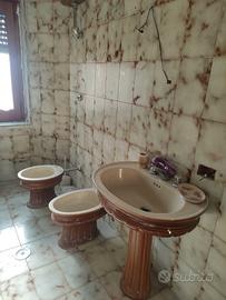 SANITARI CASSETTA ALTA ANNI 70