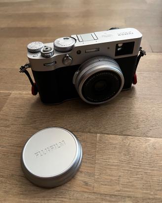 Fuji X100V