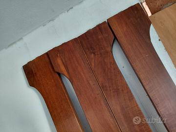 Testata letto legno massiccio 
