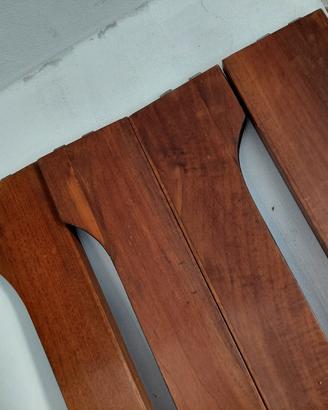 Testata letto legno massiccio 