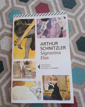 Signorina Else- Arthur Schnitzler