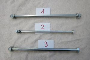 Perni Bulloni Fissaggio motore Honda 500 four