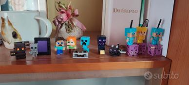 funko pop Minecraft ovetti kinder joy
