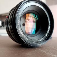 Minolta MD ROKKOR 50mm 1.7