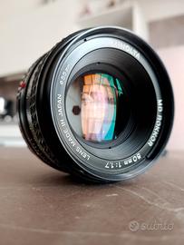 Minolta MD ROKKOR 50mm 1.7