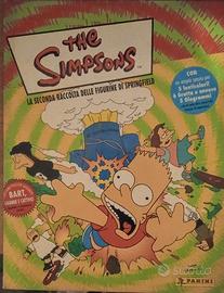 Album figurine Panini The Simpson vintage 2000