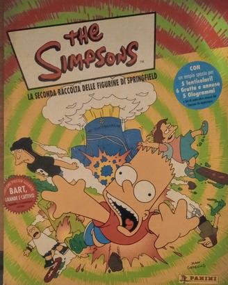 Album figurine Panini The Simpson vintage 2000
