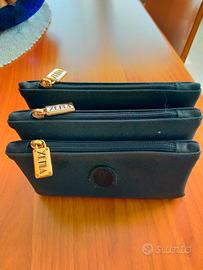 Portafoglio/pochette formato da tre scomparti sepa