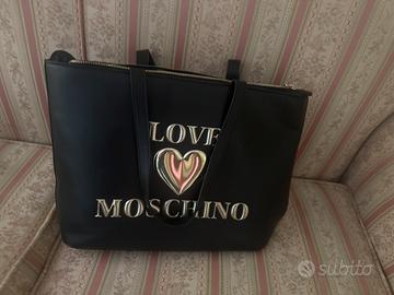Borsa love Moschino