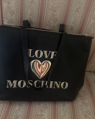 Borsa love Moschino