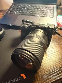 Sony 6700 + tamron 17-70 2.8