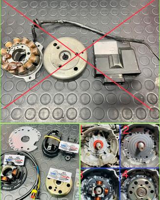 ELETTRONICA HUSQVARNA SMS E WRE 125 TUTTI GLI ANNI