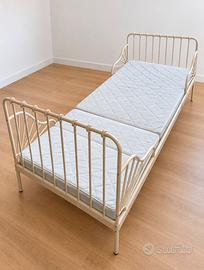 Letto Ikea a doghe allungabile