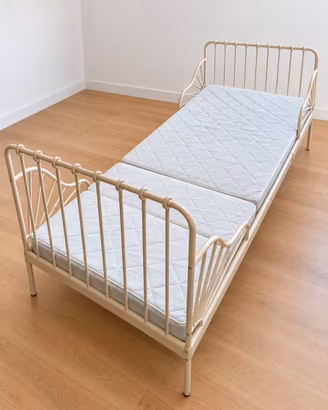 Letto Ikea a doghe allungabile