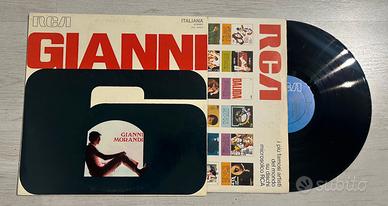 Disco in vinile Gianni Morandi 6
