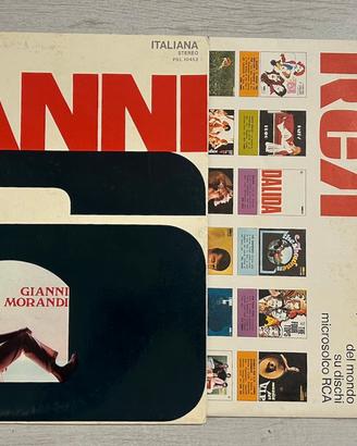 Disco in vinile Gianni Morandi 6