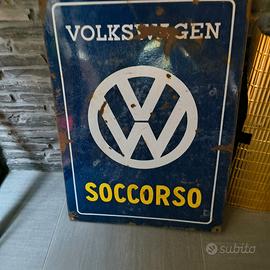Insegna Smaltata Volkswagen