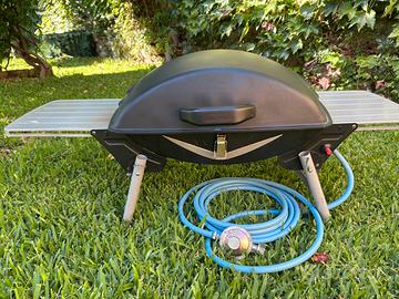 Barbecue a gas portatile da campeggio