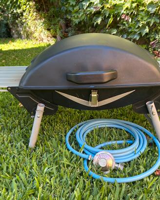 Barbecue a gas portatile da campeggio