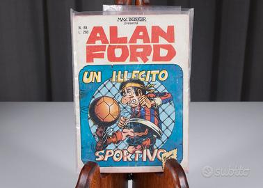 Alan Ford N. 68 - Un illecito sportivo, 1976 Corno