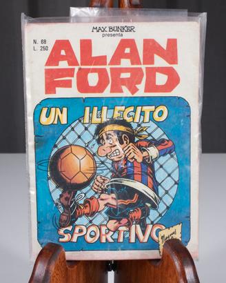 Alan Ford N. 68 - Un illecito sportivo, 1976 Corno