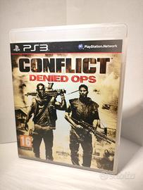 Conflict Denied Ops PS3