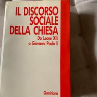 discorso sociale della Chiesa ed. Queriniana