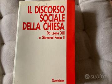 discorso sociale della Chiesa ed. Queriniana