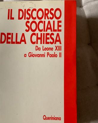 discorso sociale della Chiesa ed. Queriniana