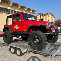 Rimorchio Auto sportive e Fuoristrada