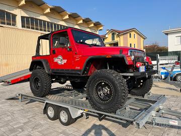 Rimorchio Auto sportive e Fuoristrada