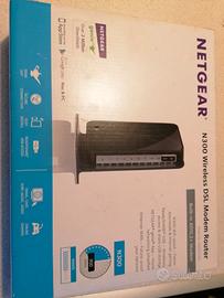 Netgear N300 Wireless DSL modem router 