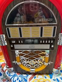 Radio tipo jukebox