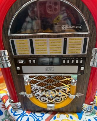 Radio tipo jukebox