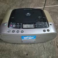 Sony boombox zs-ps20cp