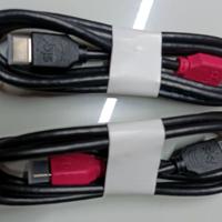 n. 2 Cavi HDMI marca SKY Originali da 1,5 metri