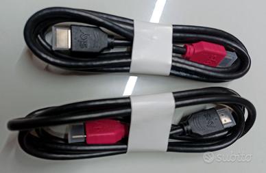 n. 2 Cavi HDMI marca SKY Originali da 1,5 metri