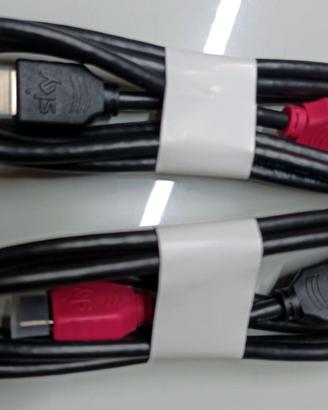 n. 2 Cavi HDMI marca SKY Originali da 1,5 metri