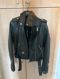 giacca similpelle