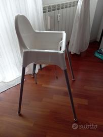 Seggiolone pappa Ikea